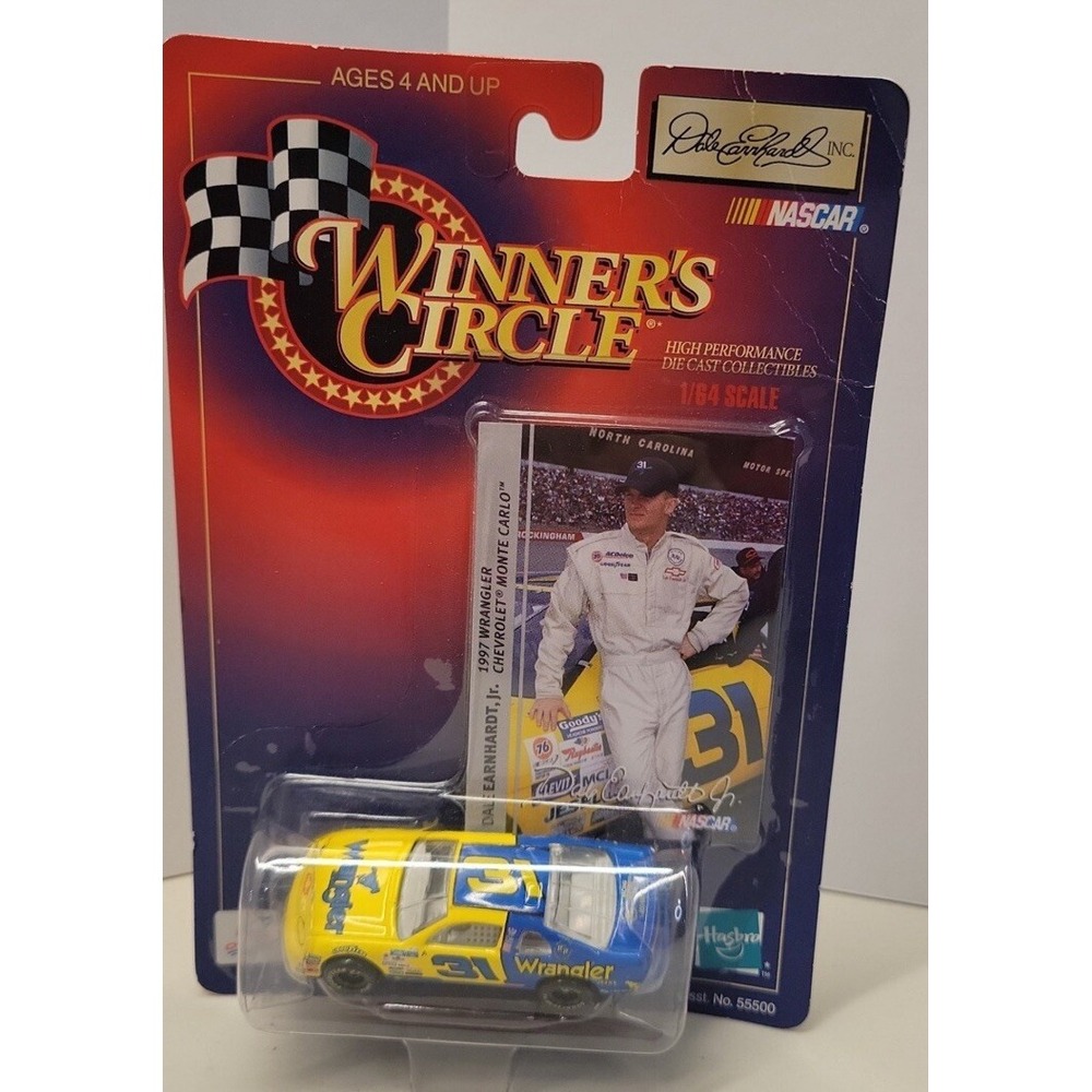 1997 Dale Earnhardt Jr. #31 Wrangler Chevy Monte Carlo 1/64 Winners Circle Car